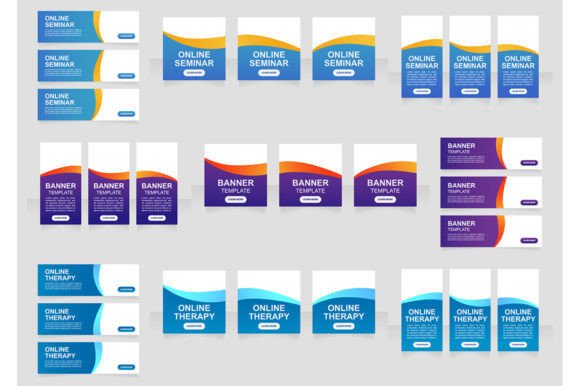 Download Online Seminar Web Banner Template Set - Web Collection