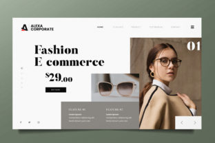 Download Fashion Ecommerce Web Header PSD and AI - Web Collection