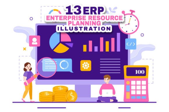 Download 13 ERP Enterprise Resource Planning - Enterprise Collection