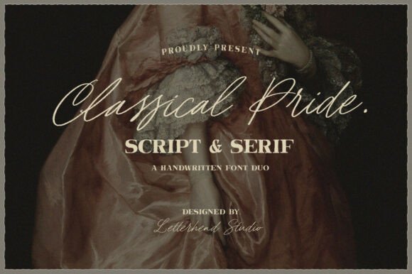 Download Classical Pride Duo Font - Premium Resources