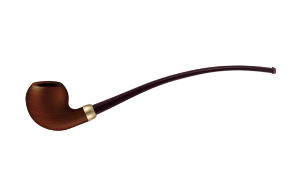 Download Tobacco Pipe Classical Smoke Tool Side - Premium Resources