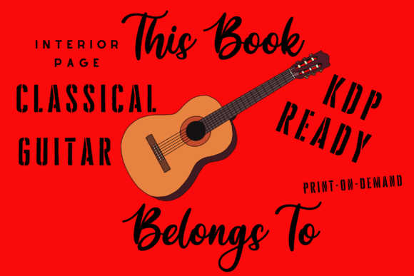 Download Classical Guitar This Book Belongs to - Premium Bundle