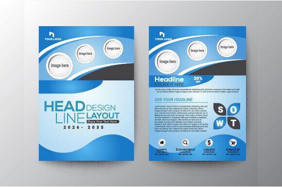 Download Brochure Design, Cover Modern Layout,pos - Modern layout Collection