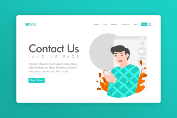 Download Website Illustration - Customer Service - Web Collection