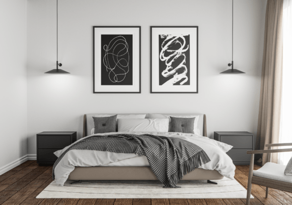 Download Set of 2 Minimalism Geometric Wall Art - Geometric Collection