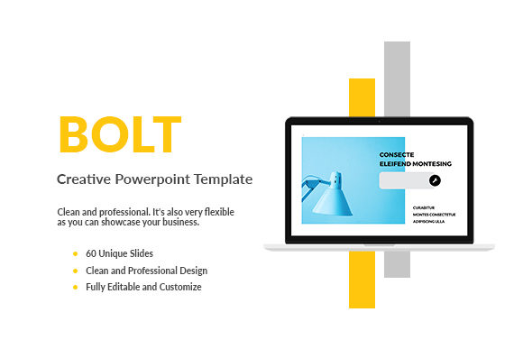 Download BOLT - Creative Powerpoint Template - Creative Collection