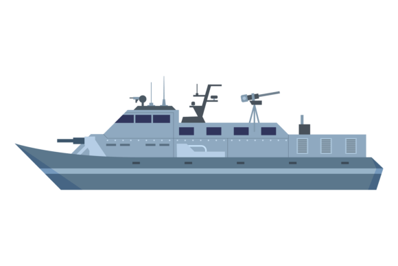 Download Warship Icon. Naval Army Transport. Mili - Transport Collection