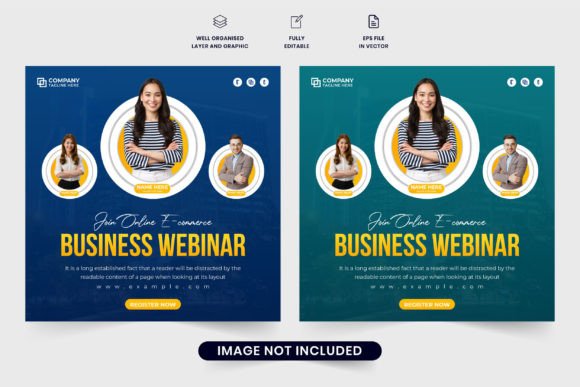 Download Corporate Web Seminar Invitation Poster - Web Collection