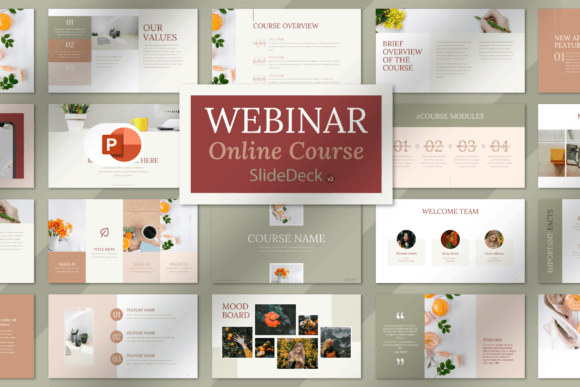 Download Powerpoint Slide Deck Webinar Course - Web Collection