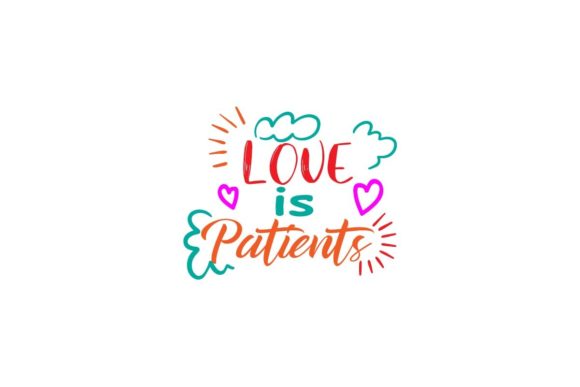 Download Love is Patients-Craft Design - Patients Collection